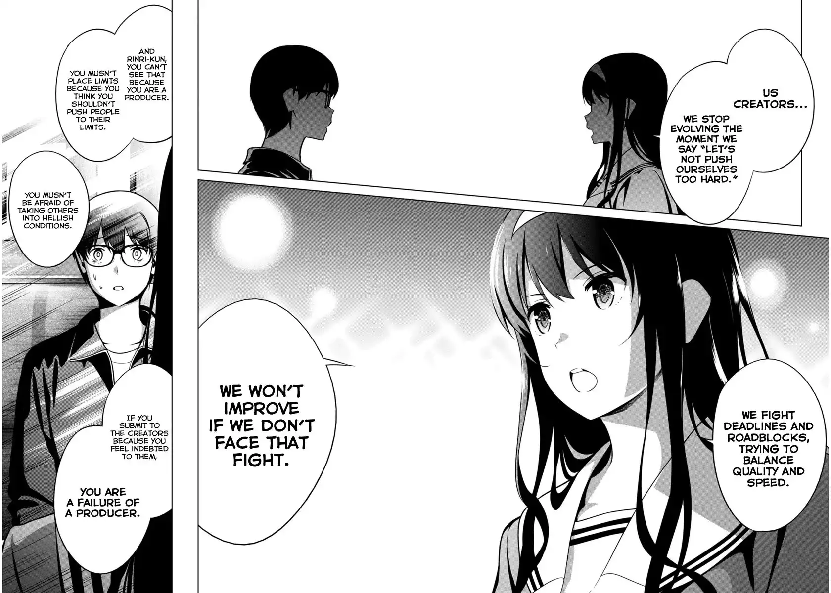 Saenai Kanojo no Sodatekata Chapter 41 16